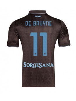 SSC Napoli Kevin De Bruyne #11 Rezervni Dres 2025-26 Kratak Rukavima SSC Napoli Kevin De Bruyne #11 Rezervni Dres 2025-26 Kratak Rukavima